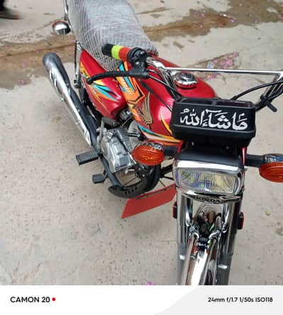 CG125