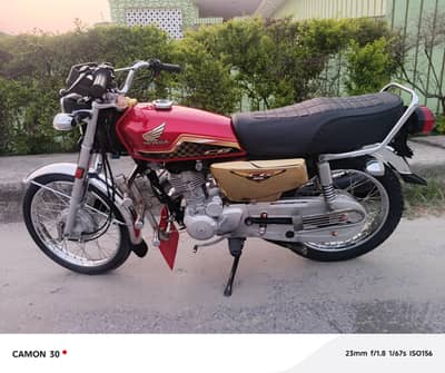 Honda CG 125 Self Start 2024 Model