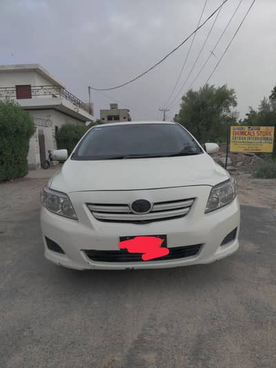 Toyota Corolla XLI convert GLI 2009