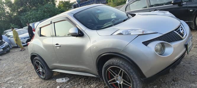 Nissan Juke 2016