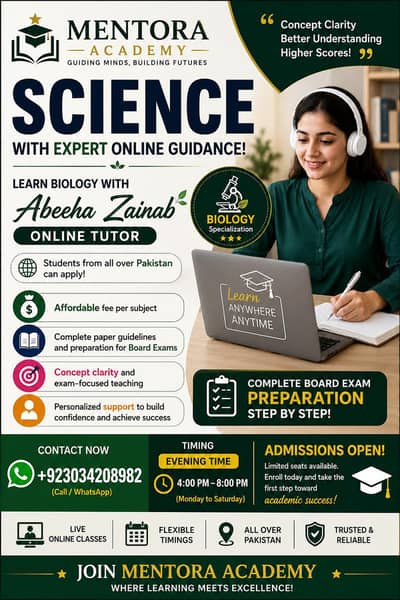ONLINE HOME TUTOR