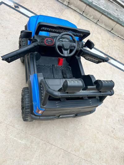 electronic  car