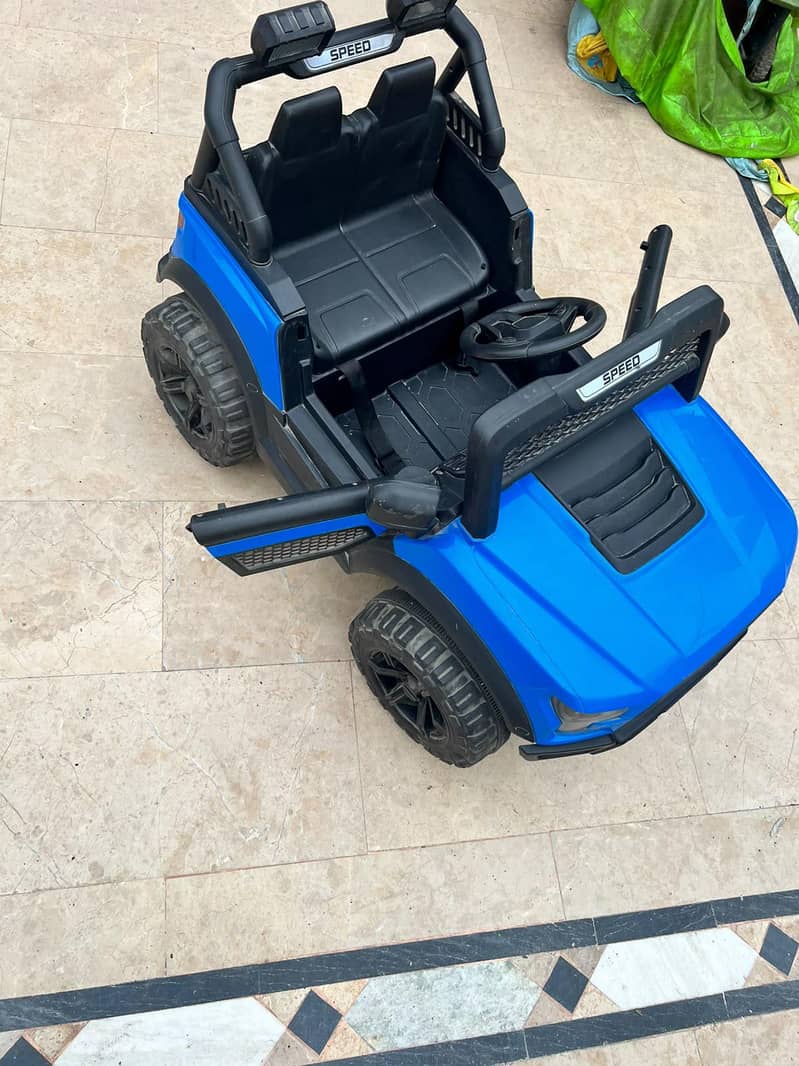 electronic  car 2