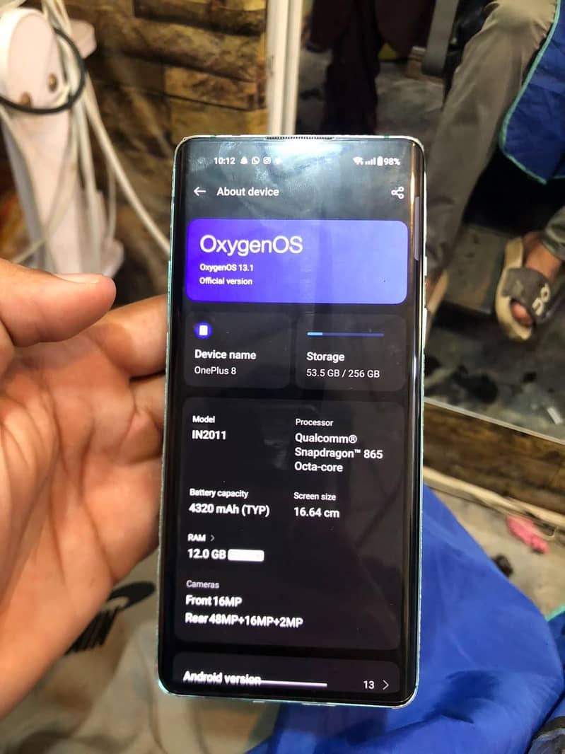 One Plus 8 2