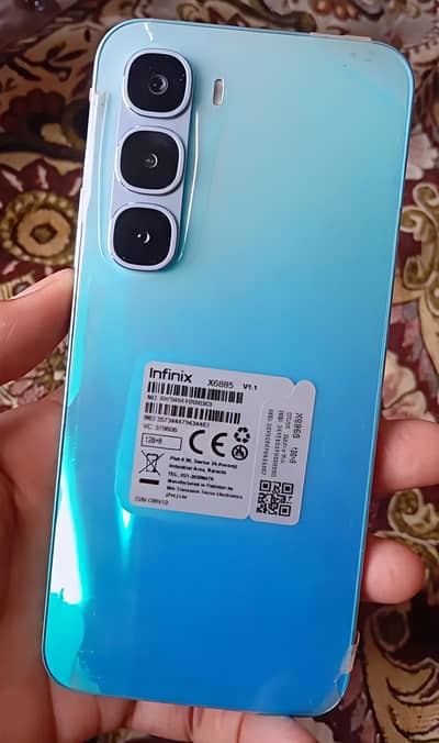 Infinix Hot 60 pro, official warranty, complete box hy