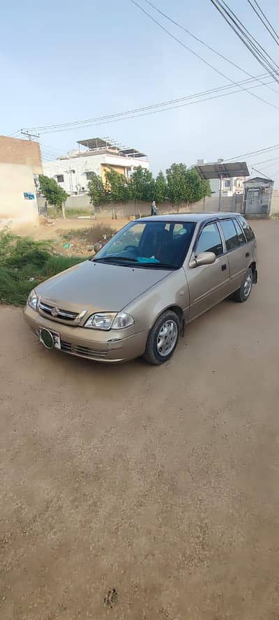 Suzuki Cultus VXR 2015