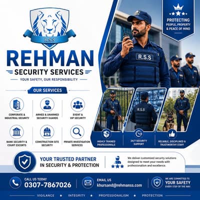 VIP Protocol Security Guards | Staff Commandos |Event Security Guargds
