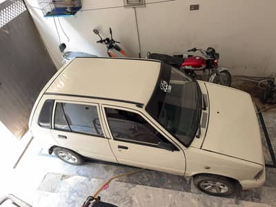 Suzuki Mehran 2004, AC working