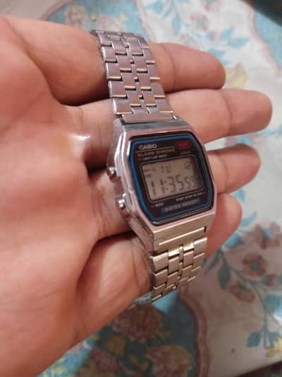 Casio watch