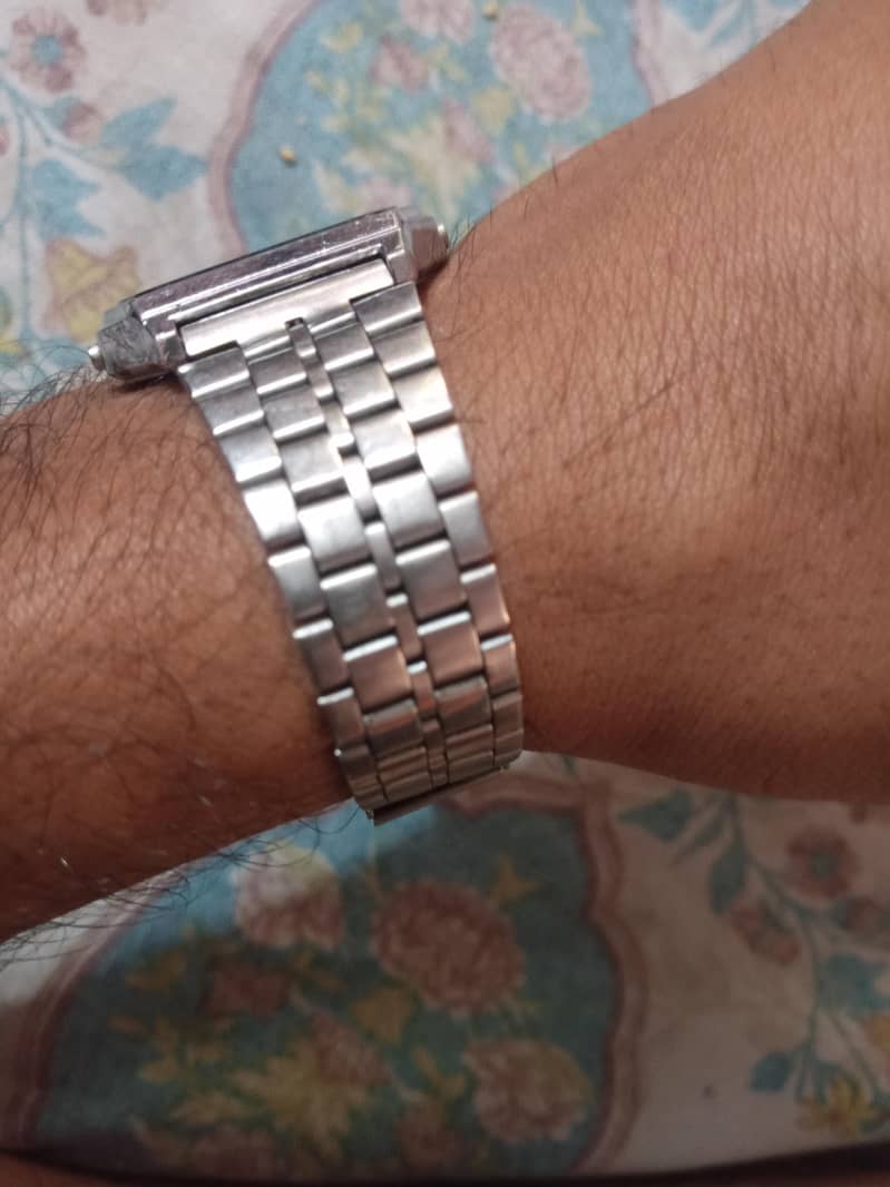 Casio watch 1