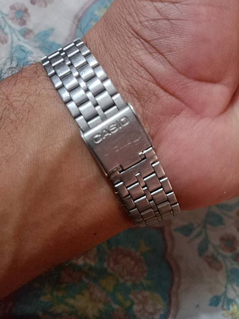 Casio watch 2