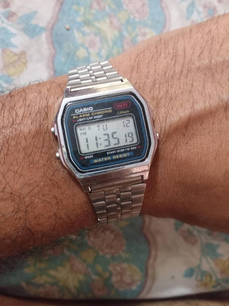 Casio watch 3