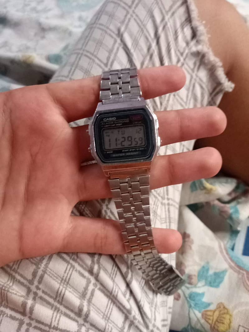 Casio watch 4