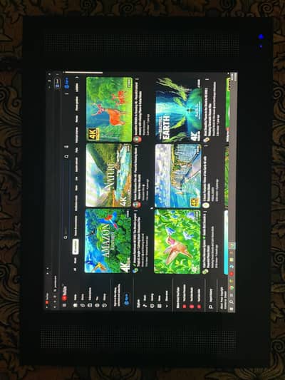 LCD with speakers and stand FOR SALE