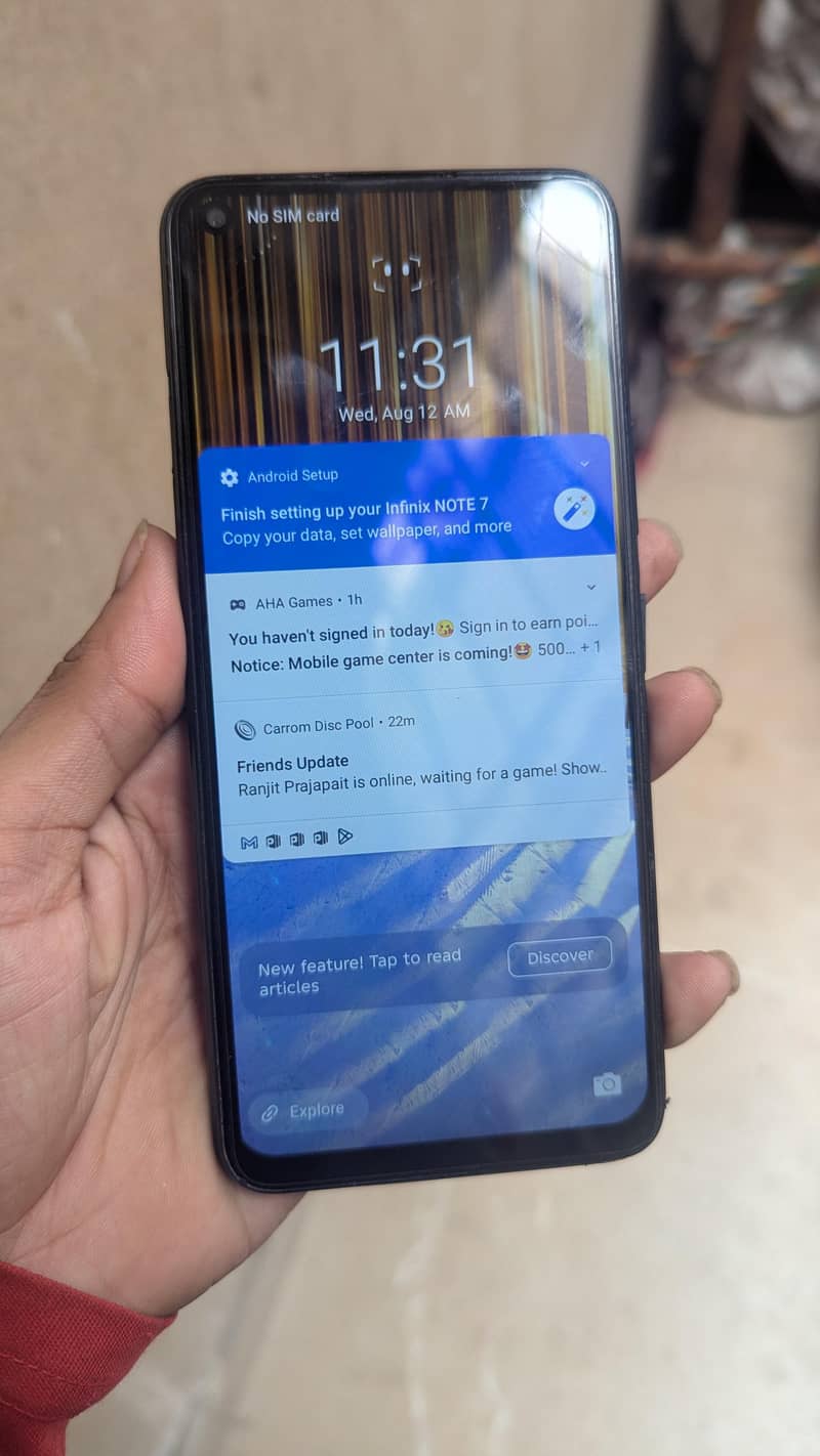 Infinix Note 7 1