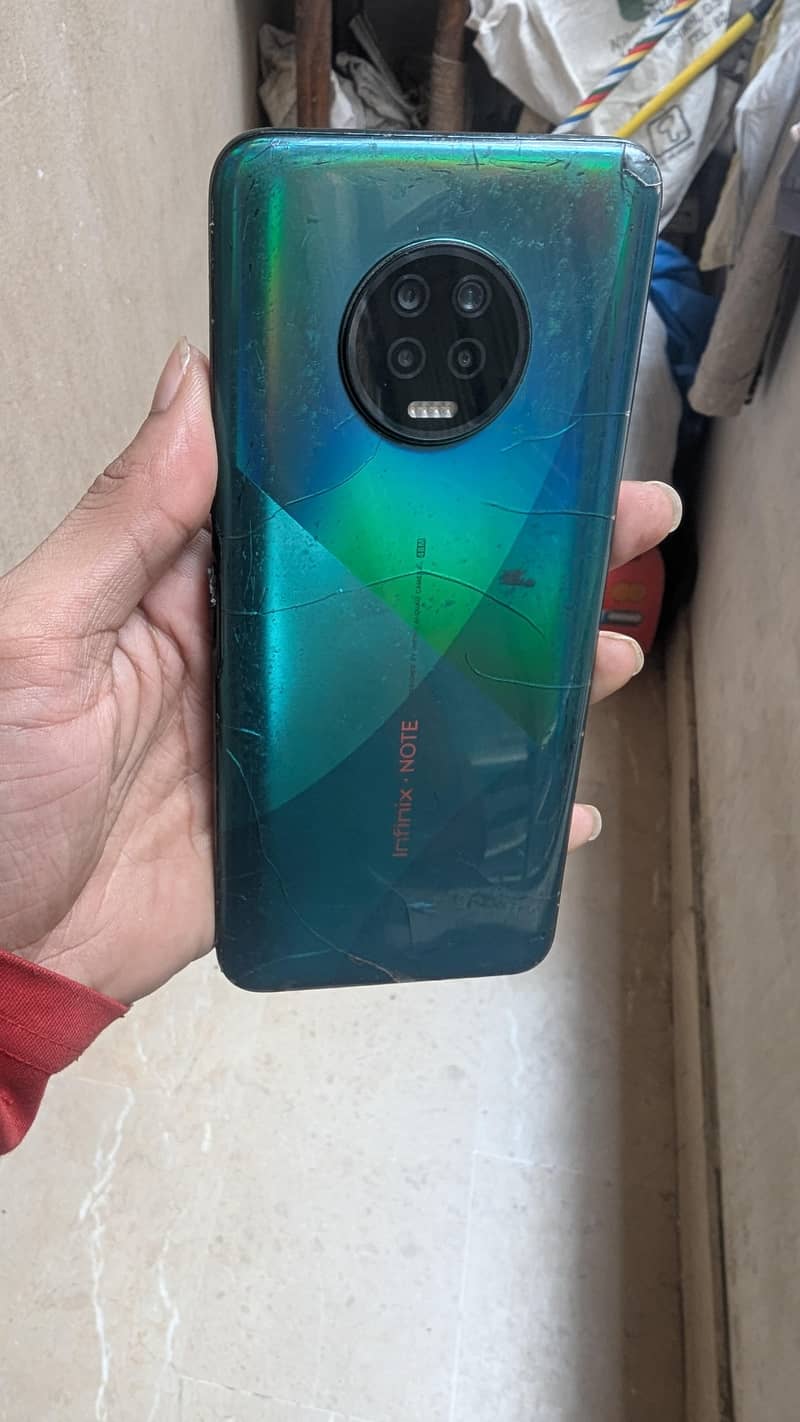 Infinix Note 7 5