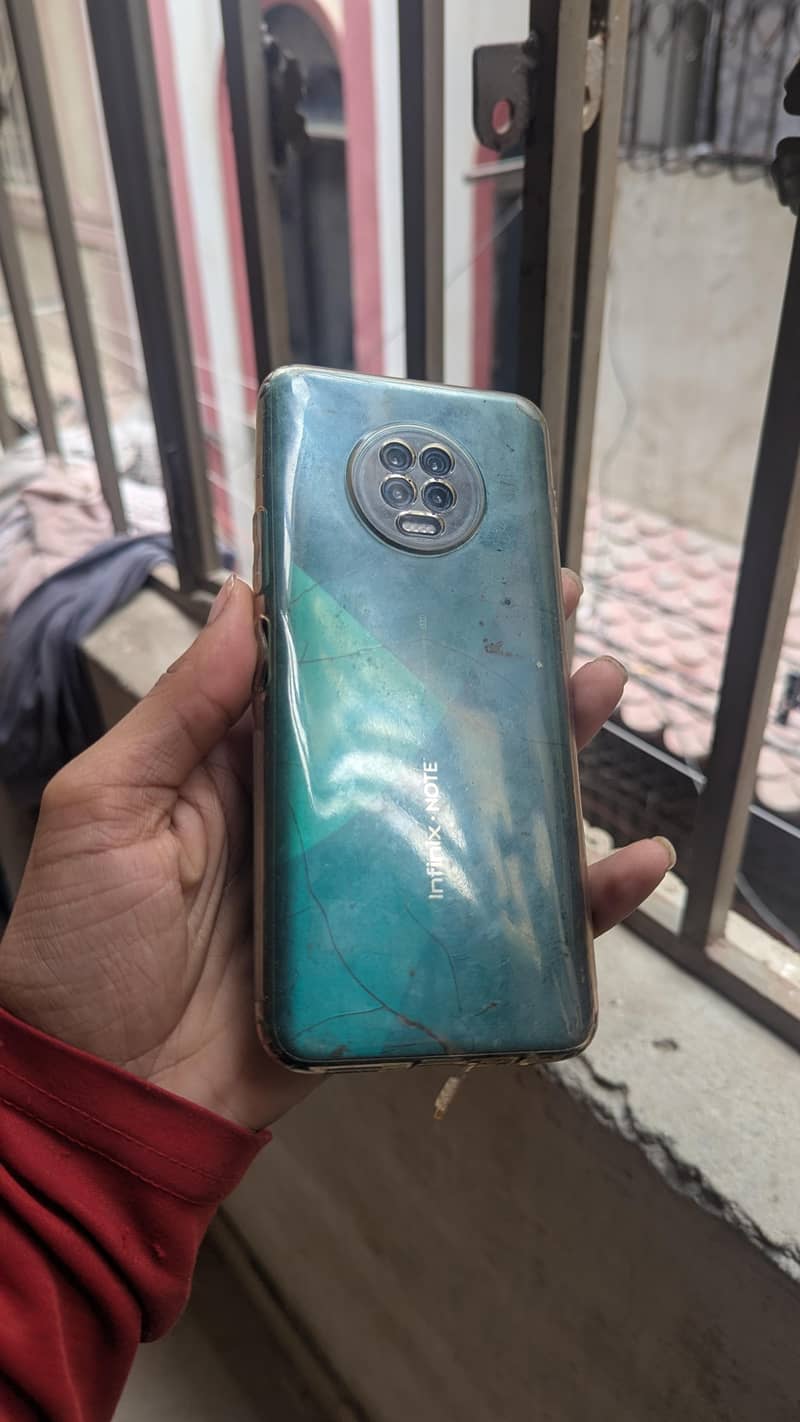 Infinix Note 7 6