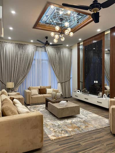 Brand New fully furnished 10 Marla 5 bedroom phase 4 bahria town Rawalpindi