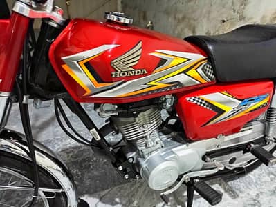 HONDA CG 125 MODEL 2025