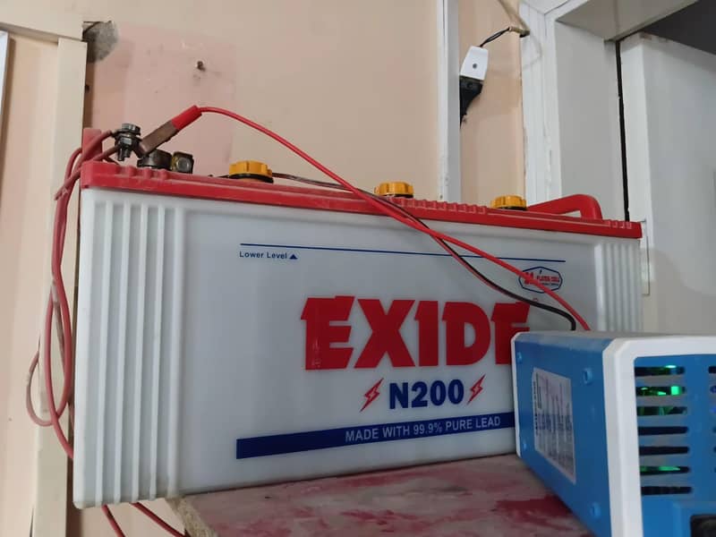 Exide N200 1