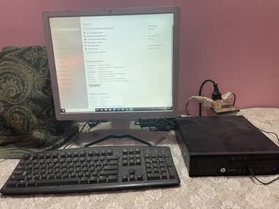 HP EliteDesk USDT Compact Desktop PC - Best for Office & Home Use⁠