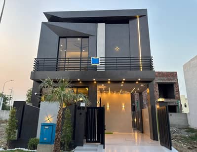 5 Marla OutClass Modern House Available For Rent IN DHA Phase 9 Town