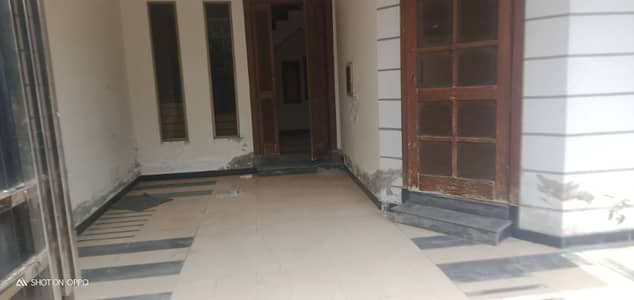 10 Marla Ground Portion available For Rent G15 Islamabad