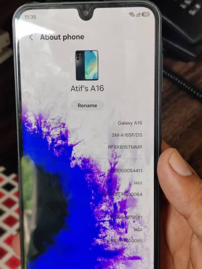 Samsung Mobile A16