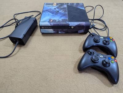Xbox 360 Super Slim 250GB 10/10 Condition 30 Games Installed Fully OK