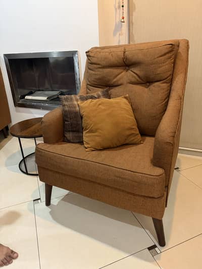 Sofa chairs almost brand new