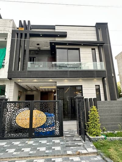 Your Dream Brand New 5 Marla House Is Available In Park View City - Tulip Extension Block