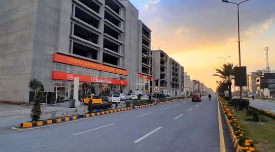 Gorgeous Prime Location 10 Marla Residential Plot For sale Available In Park View City - Rose Block