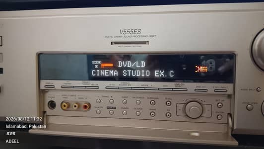 Sony amplifier model no v555 es . . .