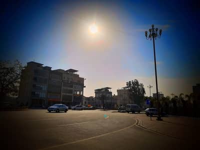 On Excellent Location 10 Marla Residential Plot Situated In Park View City - Tulip Block For sale