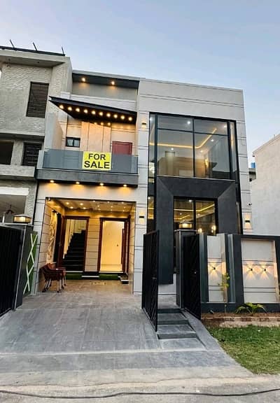 Your Dream Brand New 5 Marla House Is Available In Park View City - Executive Block