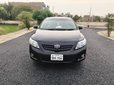 Toyota Corolla XLI 2009