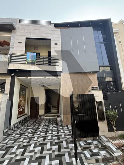 5 Marla Brand New Facing Park House Available For Rent First Entry