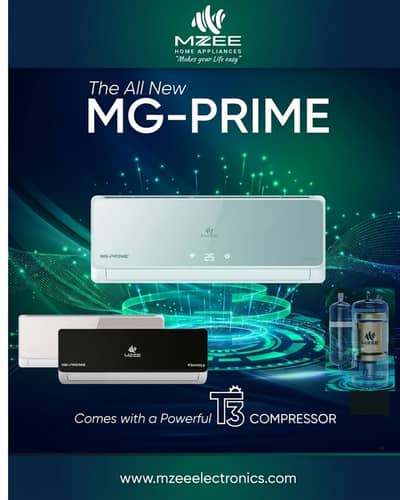 MZEE Prime Series 1 Ton Inverter AC (MZ-12MG-Prime)