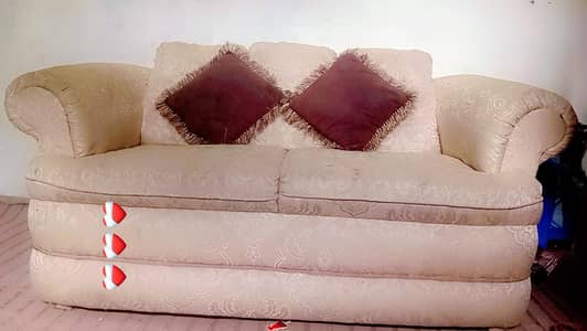 7 seater sofa set for sale GOOD CONDITION