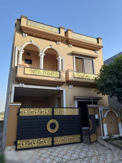 On Excellent Location 5 Marla House In Park View City - Diamond Block Is Best Option