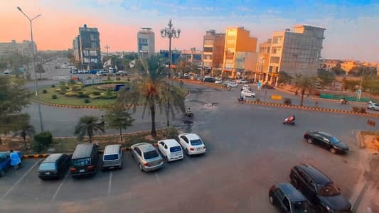 Corner Residential Plot Of 5 Marla Available In Park View City - Diamond Block