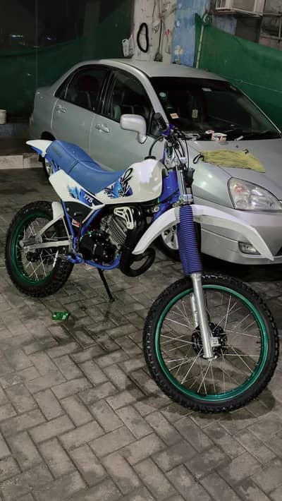 Yamaha DT original