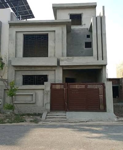 Your Dream Grey Structure 5 Marla House Is Available In Park View City - Overseas Block