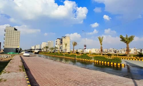 A Perfect Near to Mosque Residential Plot Awaits You In Park View City - Overseas Block Lahore