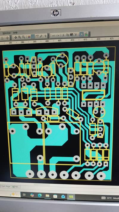 PCB design engineering