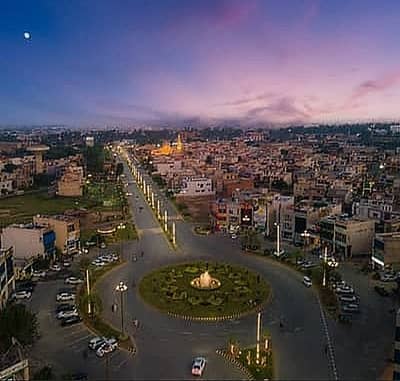 Get Your Dream Near to Park Residential Plot In Park View City - Diamond Block Lahore