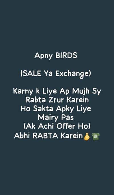 Pair available