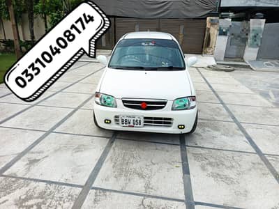 2008 Alto Automatic(660cc engine)power steering/window.