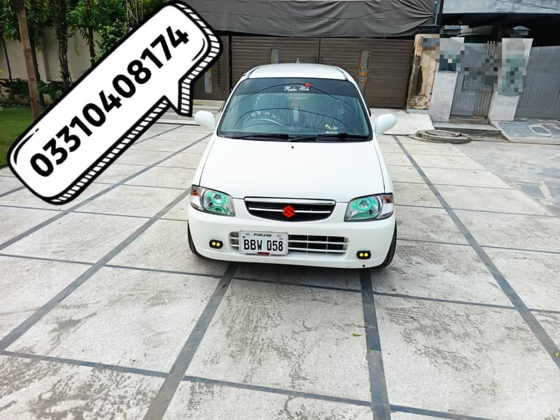 2008 Alto Automatic(660cc engine)power steering/window. 0