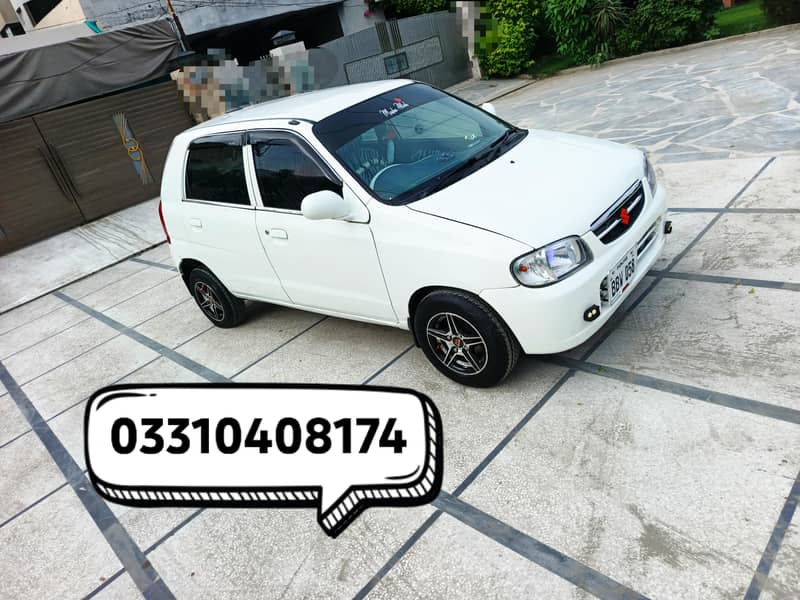 2008 Alto Automatic(660cc engine)power steering/window. 1